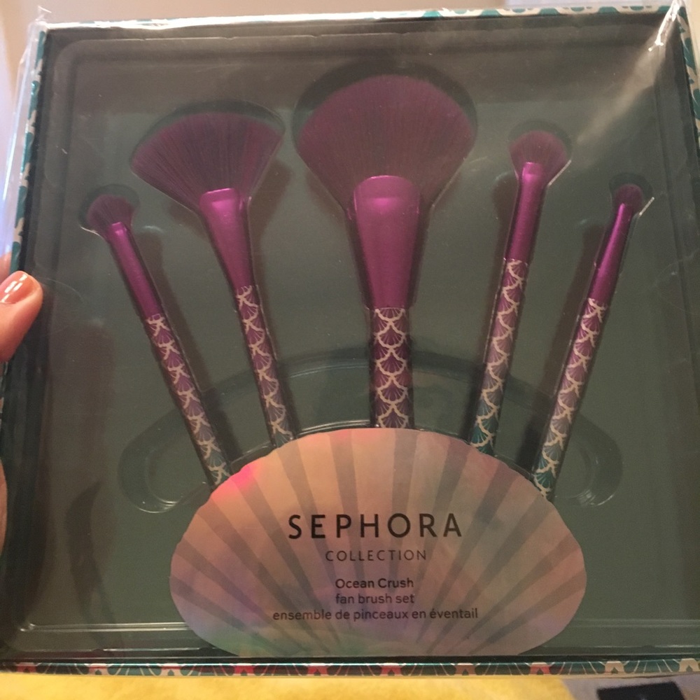 Sephora brush set